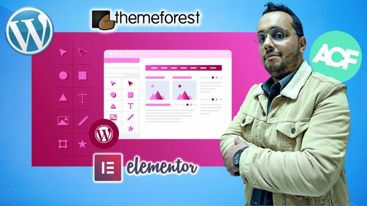 Read more about the article WordPress Theme Development for Themeforest with Elementor