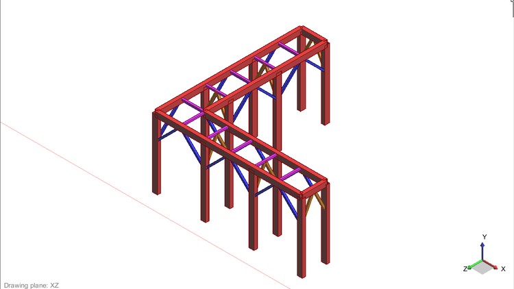 Read more about the article Basic Structural Steel Prokon Sumo Modeling