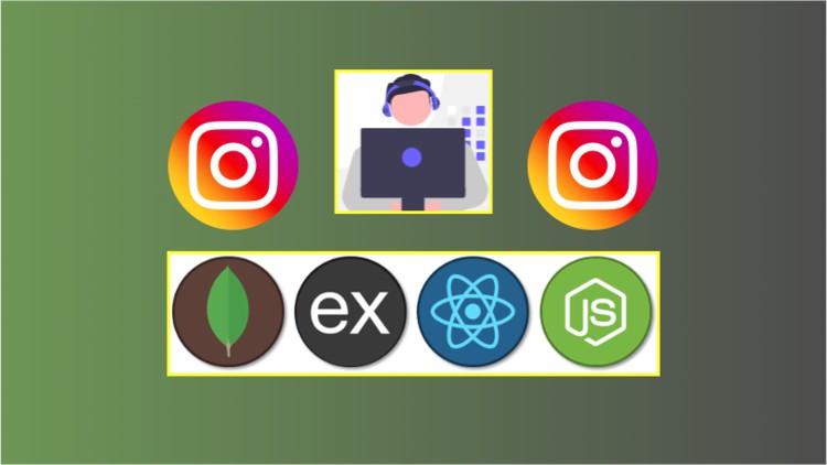 Develop Fullstack Instagram Clone with MERN JWT & Bootstrap5