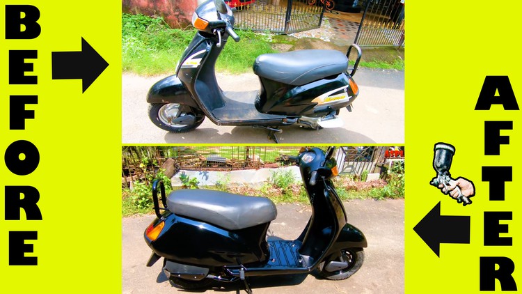 Read more about the article Honda Activa(Scooter) 12 Days Restoration Challenge!