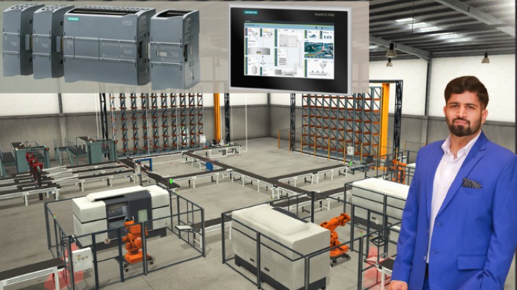 Read more about the article Siemens S7-1200 PLC & HMI using TIA Portal