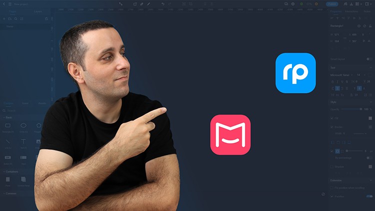 Mockplus RP – UX/UI Design Basics Course