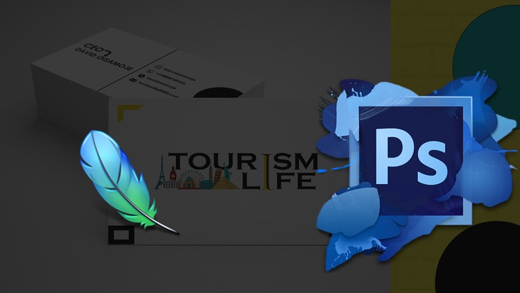 Read more about the article [Simple Easy Fast] Business Card Design In Adobe Photoshop