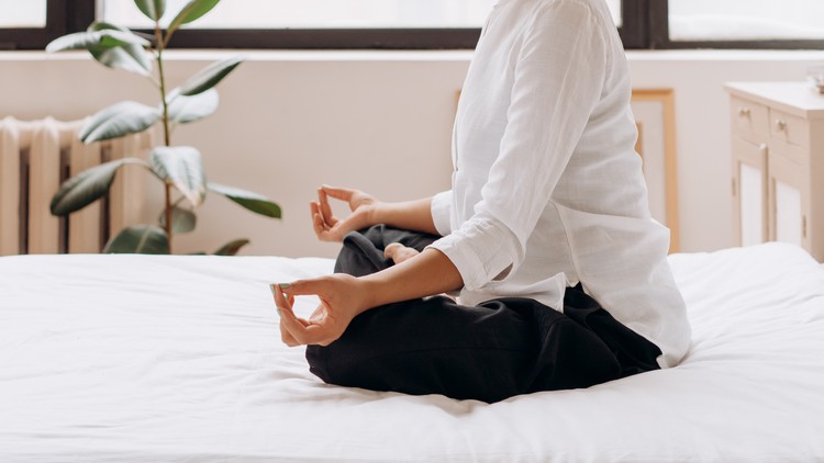 Read more about the article Yoga & Breathwork for Better Sleep