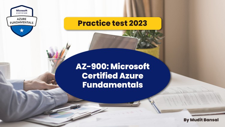 Read more about the article AZ-900: Microsoft Certified Azure Fundamentals-Practice test
