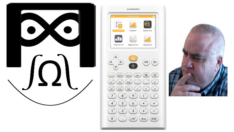 Read more about the article Big Dave's: Basics of the NumWorks Calculator for Algebra