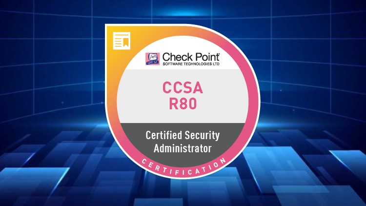 Read more about the article Check Point (CCSA) R80 Practice Test 2023