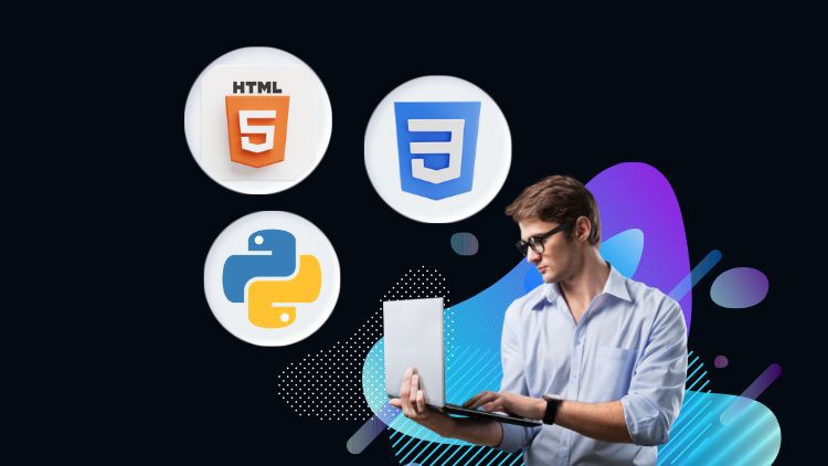 HTML, CSS & Python – Web Development Certification Course - StudyBullet.com