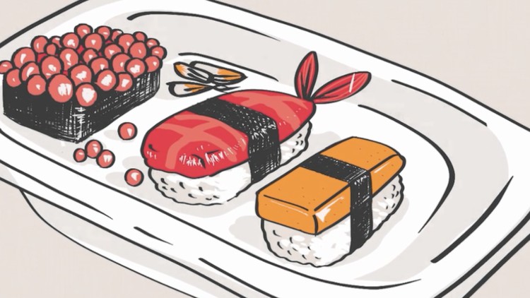 Read more about the article Japanese Food Drawing For Beginner