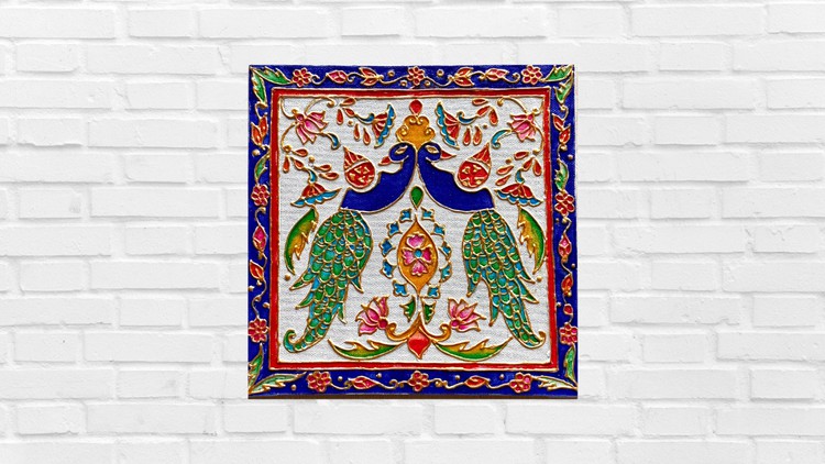 Read more about the article Meenakari Painting for Beginners
