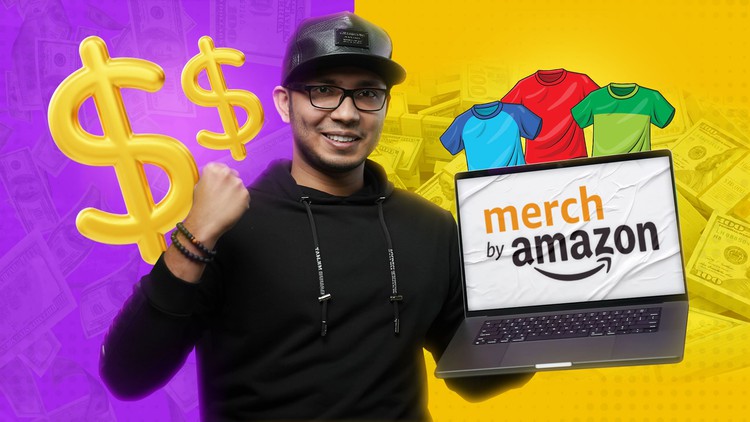 Read more about the article Merch by Amazon | Design & Start Selling T-shirts Online