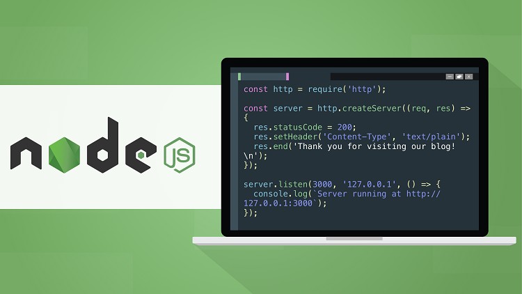 Read more about the article Node.js Beginner's Course