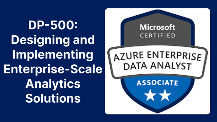 Read more about the article Pass DP-500: Azure Enterprise Data Analyst Exam in first try