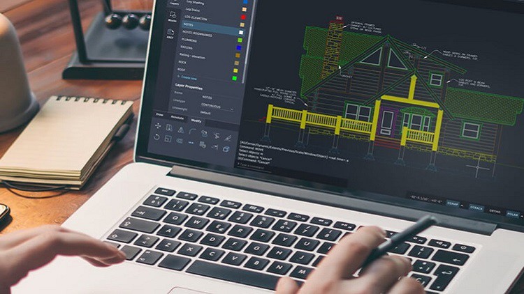 Read more about the article The Complete AutoDesk AutoCAD 2D Professional Master Course