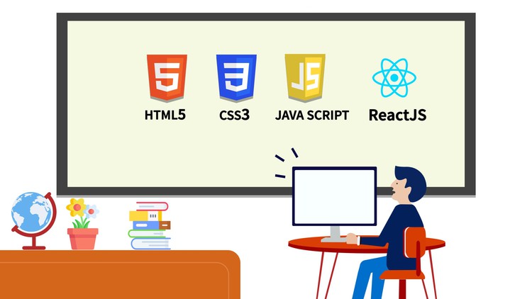 Read more about the article The Front-End Web Developer Bootcamp: HTML, CSS, JS & React