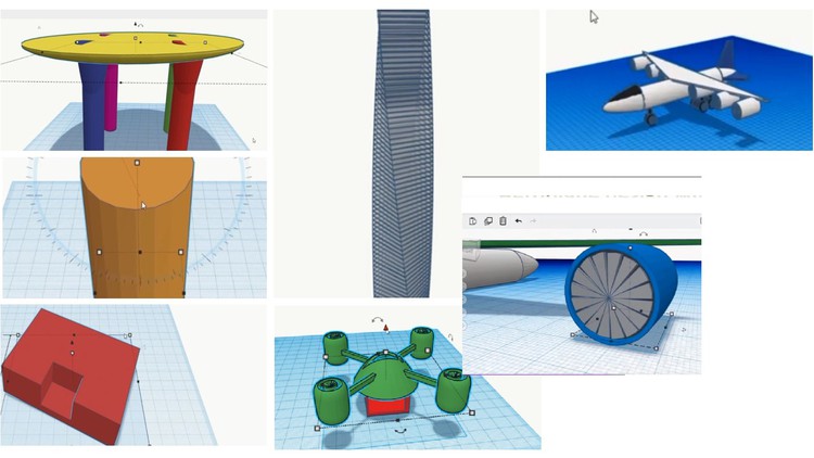 Read more about the article Upskill yourself by learning CAD and tinkercad for students