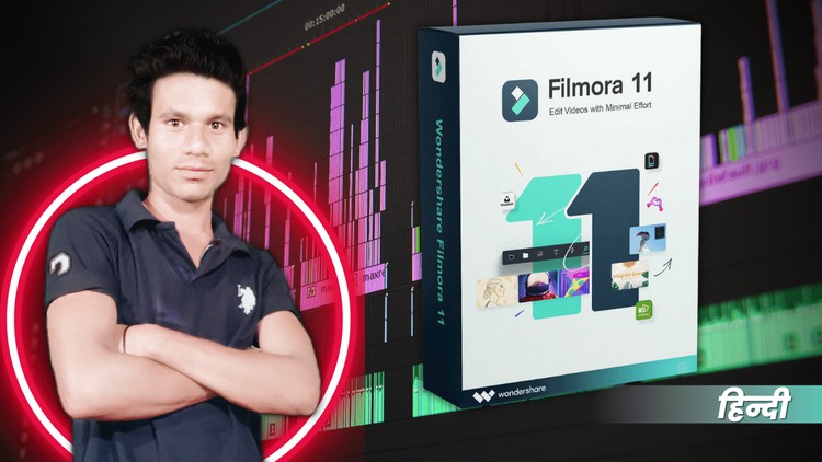 Read more about the article Wondershare Filmora X 11 /12 Pro Complete Video Editing 2023