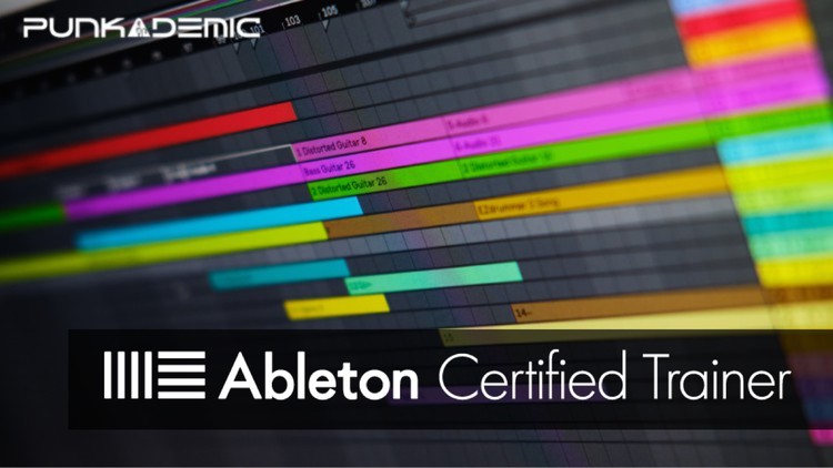 Read more about the article Ableton Certified Training: Ableton Live 11 (Part 4, 5, & 6)