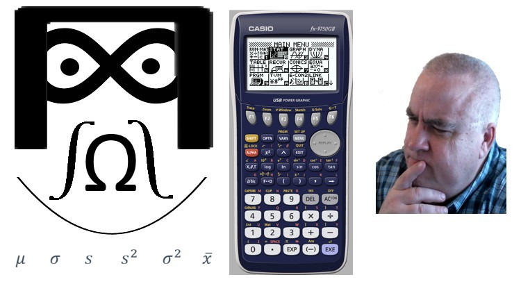 Read more about the article Big Dave's: Basics of the Casio fx-9750GII for Statistics