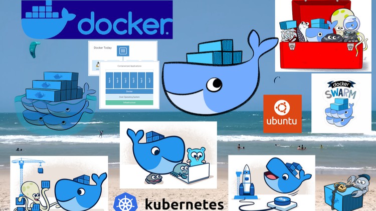 Read more about the article Docker for Beginners: a Hands-On Practice Course (+12 hours)