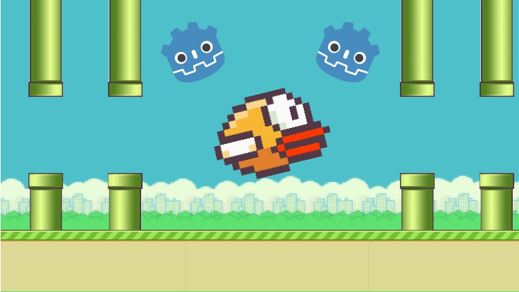 Read more about the article Flappy Bird Clone – Godot Game Development