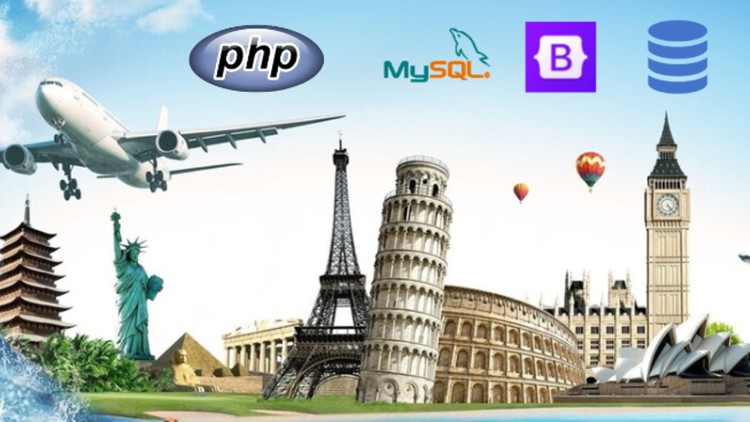 Read more about the article PHP with MySQL 2023: Build Complete Tours and Travel Website