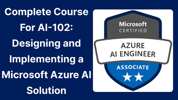 Read more about the article Pass AI-102 Microsoft Azure AI Solution Exam in first try