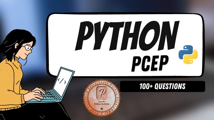 Read more about the article Practice Tests: Crack the Python PCEP Certification Exam