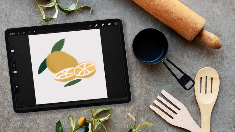 Read more about the article Procreate for iPad Beginner Class