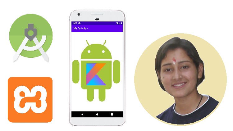 Read more about the article Quiz App in kotlin with MySql Database using Android Studio