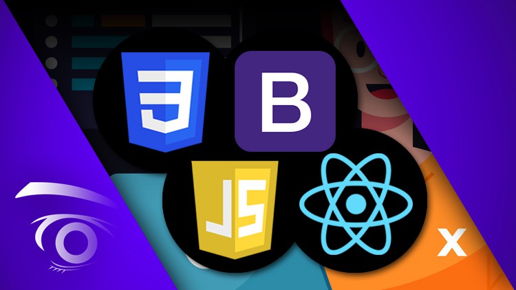 Read more about the article Ultimate Front-End Bootcamp: CSS, Bootstrap, JQ, JS, React