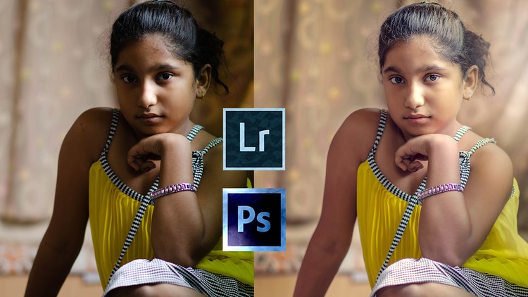 Read more about the article Art of Professional Portrait Retouching Photoshop Lightroom