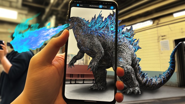 Read more about the article Build Augmented Reality App Without Coding Using Unity.