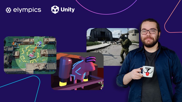 Read more about the article Competitive Multiplayer Game Development Course on Unity