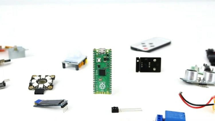 Read more about the article Learn Raspberry pi pico with hands on projects