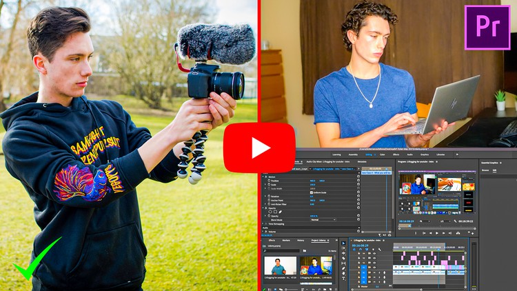 Read more about the article Mastering YouTube Video Production: Filming & Editing Videos