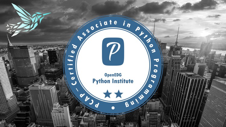 Read more about the article PCAP-31-03 Certified Associate in Python Programming
