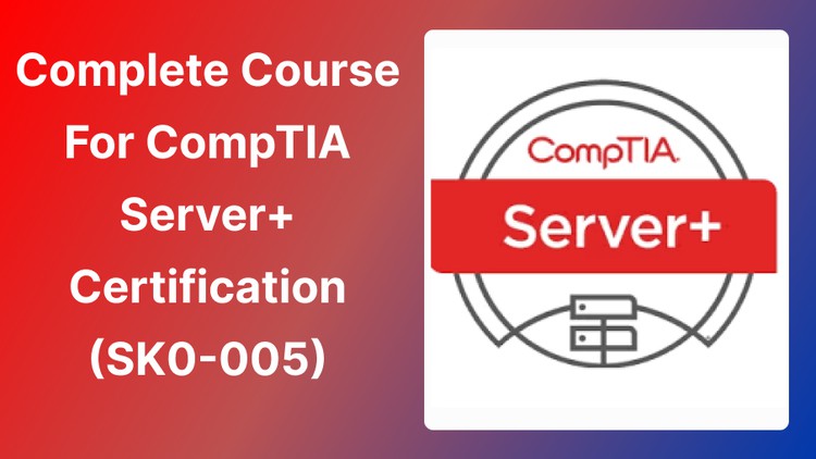 Read more about the article Pass CompTIA Server+ Certification(SK0-005)Exam in first try