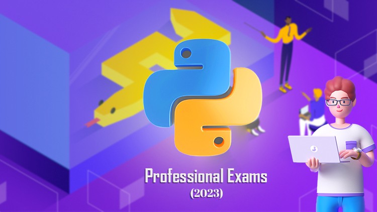 Complete Python Certified Examinations (Chapter Based: 2023)