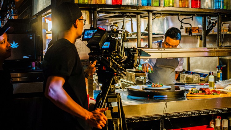 Real World Experience in Commercial Food Video Production