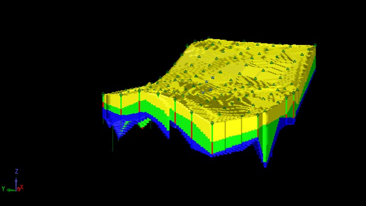 Read more about the article Surpac 6.X: Explicit 3D Geological modelling