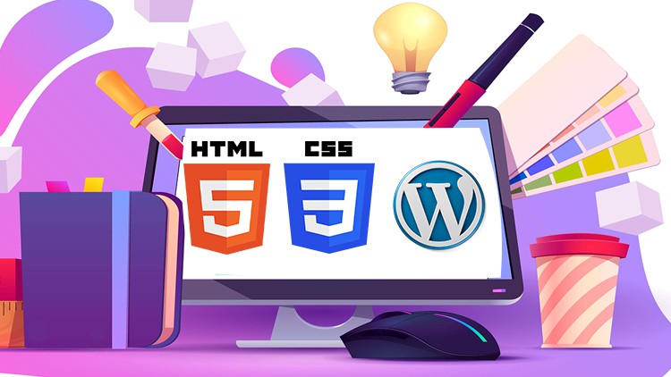 Read more about the article Web Design Course with HTML CSS and WordPress