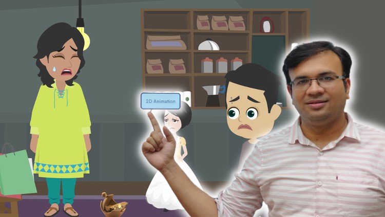 Read more about the article 2D Animation Course in Hindi – Learn To Create Cartoon Video