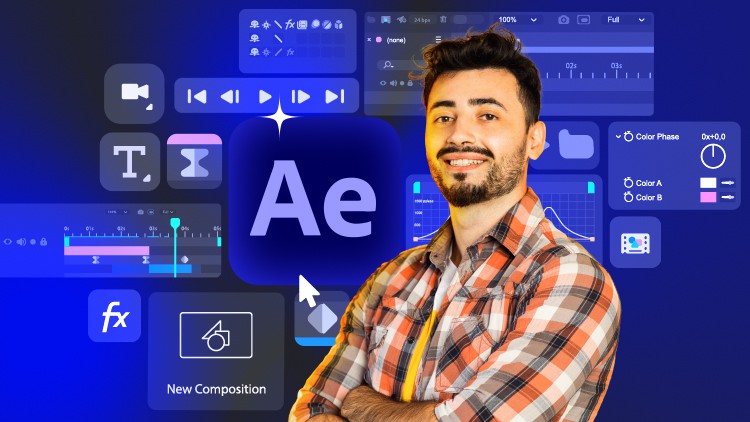 After Effects For Beginners 3. Advanced Techniques