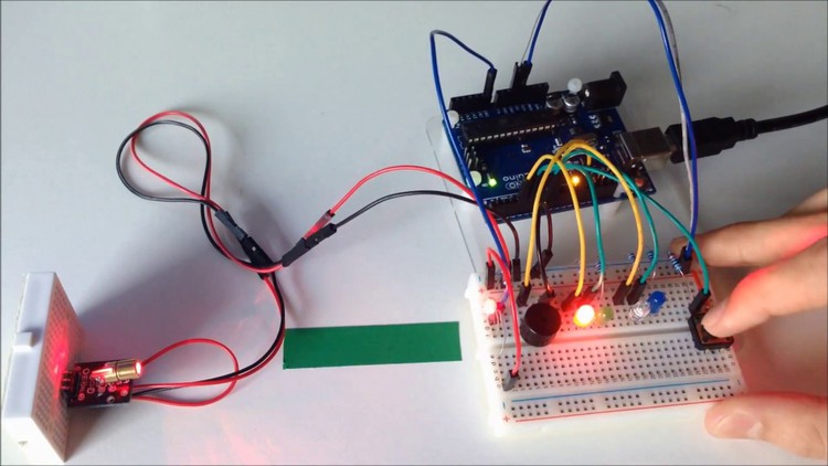 Read more about the article Arduino Home Security System