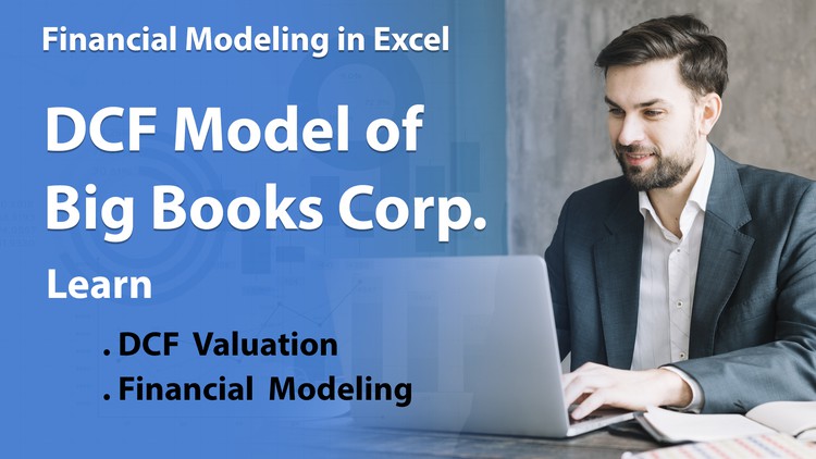 Read more about the article Financial Modeling in Excel – DCF Model of Big Books Corp