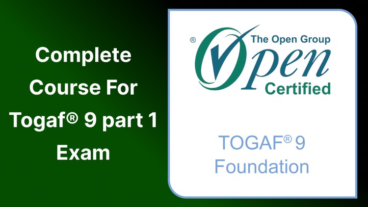 Read more about the article Pass TOGAF® 9 Part 1 Exam In First Try