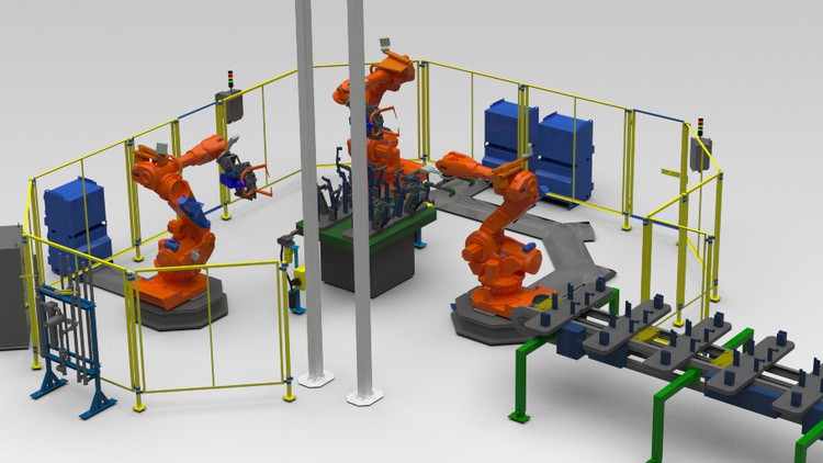 Read more about the article Robotics Course: Analysis & Simulation