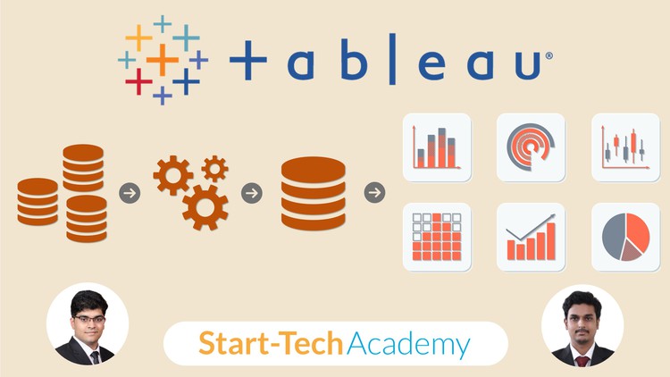 Read more about the article Tableau & Tableau Prep for Data Preparation & Visualization