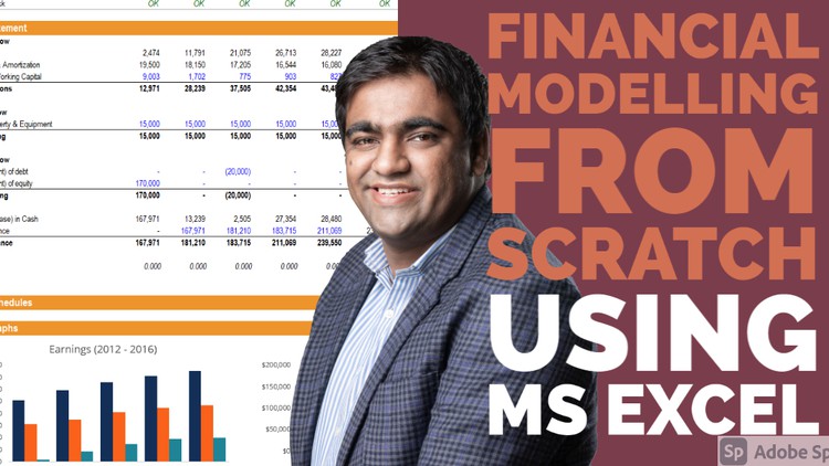 Read more about the article Financial Modelling from Scratch Masterclass using MS Excel